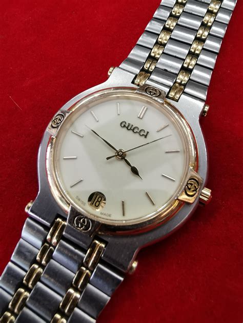 gucci 9000|Gucci 9000m quartz.